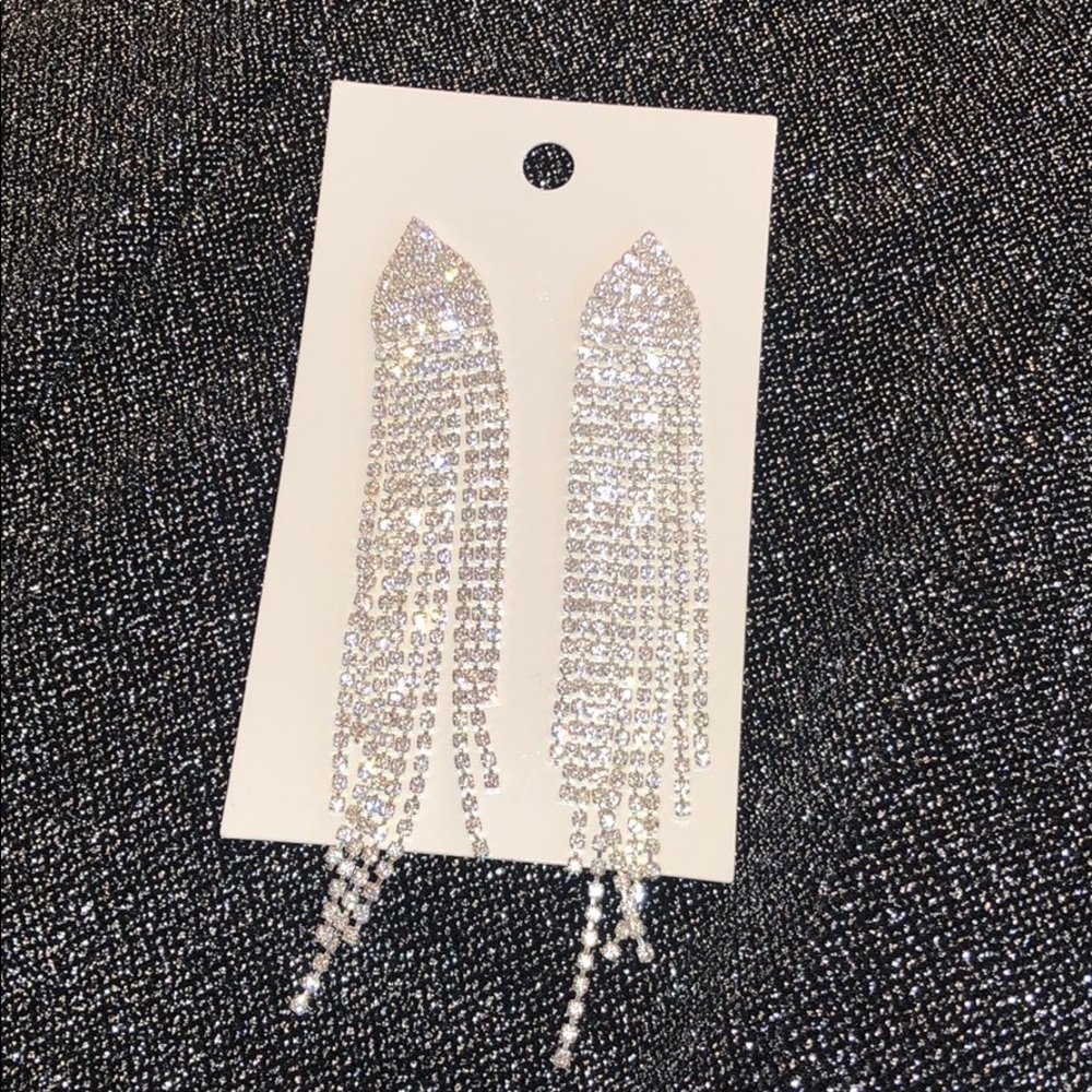 *New* sparkly earrings